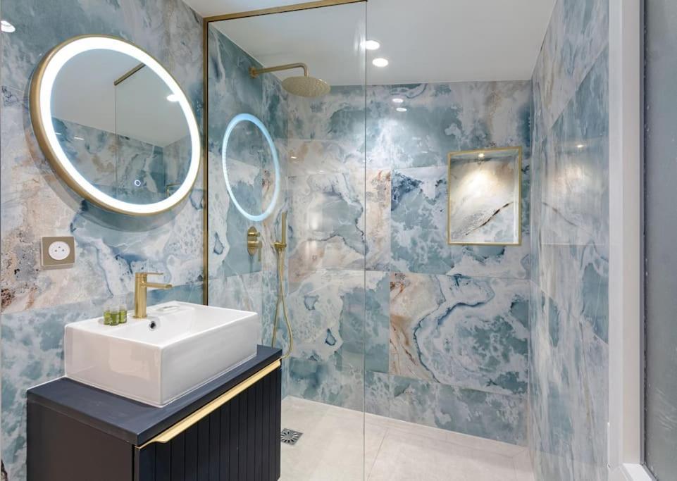Coeur Du Marais Arts&Metiers Magnifique Appartement Париж Екстериор снимка