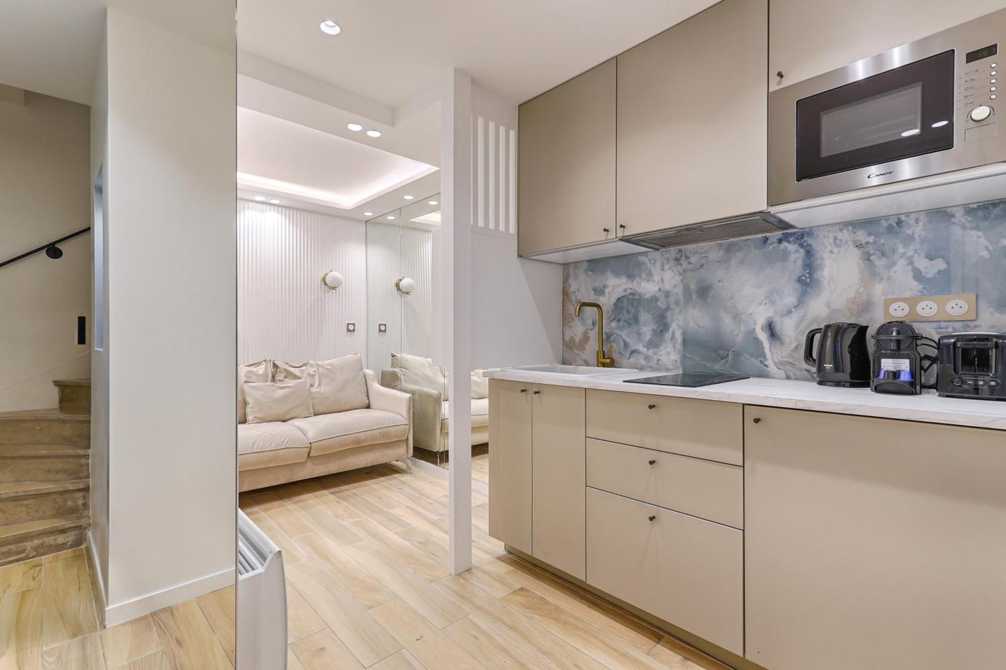 Coeur Du Marais Arts&Metiers Magnifique Appartement Париж Екстериор снимка